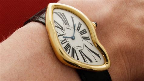 dali watch cartier|cartier crash original price.